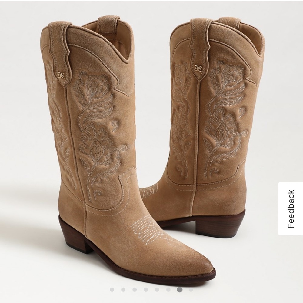 Sam Edelman Rue Western Boot - Picture 7 of 9